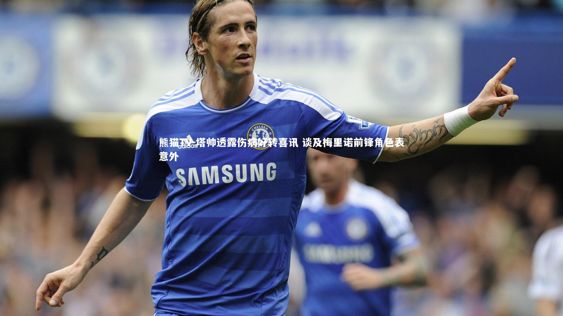 塔帅透露伤病好转喜讯 谈及梅里诺前锋角色表意外